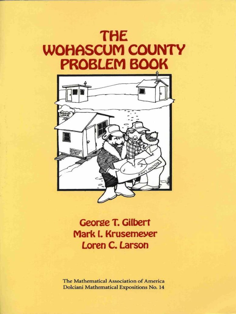 Wohascum Problems | PDF | Matrix (Mathematics) | Fahrenheit