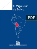 Perfil Migratorio de Bolivia