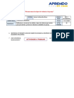 Ficha de Tutoria Semana 33