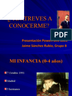 ¿ Te Atreves A Conocerme? Power Point