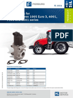 Engine Parts For Zetor Tractors 1005 Euro 3, 4001, 7501 and 8001 Series