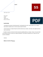 Copy of Cover Letter Template 1 - Initials