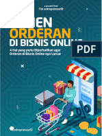 EntrepreneurID - Panen Orderan Di Bisnis Online