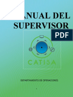 Manual Del Supervisior - CATISA 2021