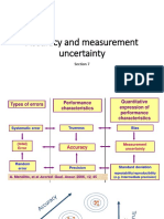 7 Accuracy and Measurement Uncertainty