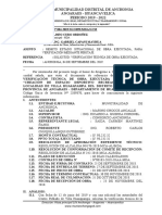 Inf Téc #004 Verificación de Losa Villa - Peritaje