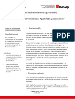 Guía Nº2 Trabajo de Investigación - Instalaciones Domiciliarias