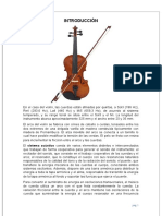 Fisica Del Violín