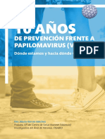 10 Anos de Prevencion Frente A VPH - Dra. Mara Garces - 2016