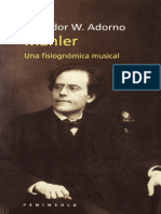 Adorno t Mahler