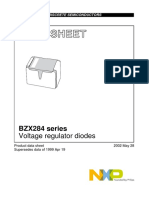 Bzx284 Series NXP