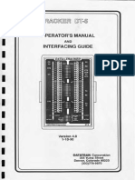 Datatran Datatracker DT-5 Manual