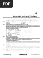 CH 6 Flip Flops - GATE - Course