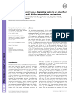 Novel DON-Degrading Bacteria Classified Within Two Genera