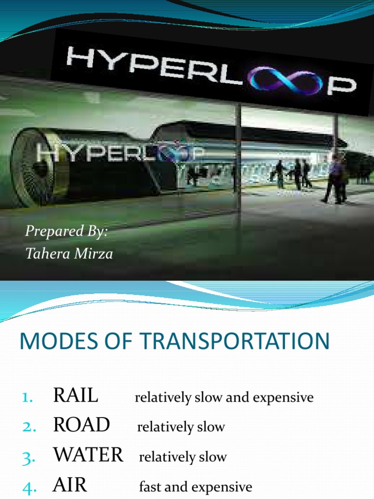 Hyperloop: High-Speed Transport Innovation | PDF | Hyperloop | Transport