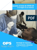 PAHO COVID 19 Response Donor Appeal 08.28.20 Spa