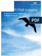 Indian It/Ites Industry: Evolving Business Models For Sustained Growth