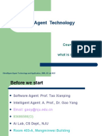 Agent - Ch1-OBJECT ORIENTED ANALYSIS AND DESIGN