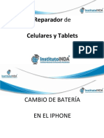 Cambio Bateria en El Iphone