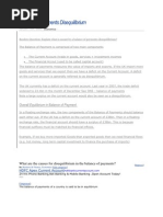 Download Balance of Payments Disequilibrium by     SN50778492 doc pdf