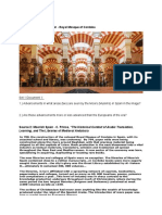 Document Set 1: Muslims Document 1 Moorish Spain - Royal Mosque of Cordoba