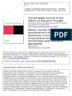 (2006) Hein. Money, Interest and Capital Acumulation