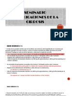 Seminario Complicaciones de La Cirrosis