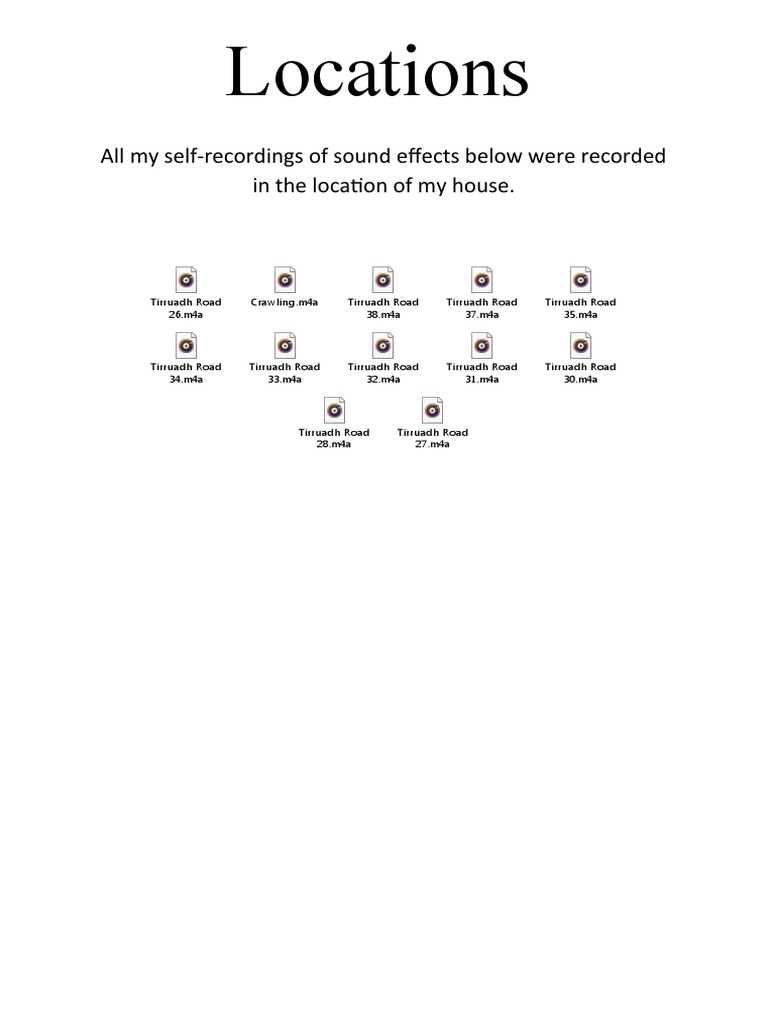 Self Recording Pdf