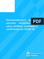 0000001834cnt Recomendaciones Atencion Domiciliaria Casos Posibles Probables Confirmados Covid19
