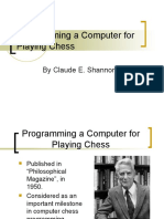 Programming A Computer For Playing Chess: by Claude E. Shannon