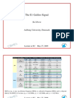 The E1 Galileo Signal: Kai Borre