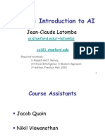 Jean-Claude Latombe: Ai - Stanford.edu/ Latombe