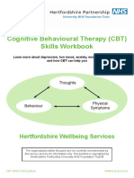 Wellbeing Team CBT Workshop Booklet 2016