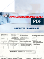 Clasificare APARATURA BIOMEDICALA