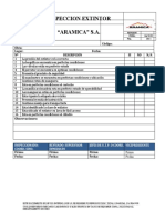 12 Formato de Inspeccion de Extintores