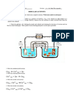 Gen Chem - Module 11 - Mini Lab Activity