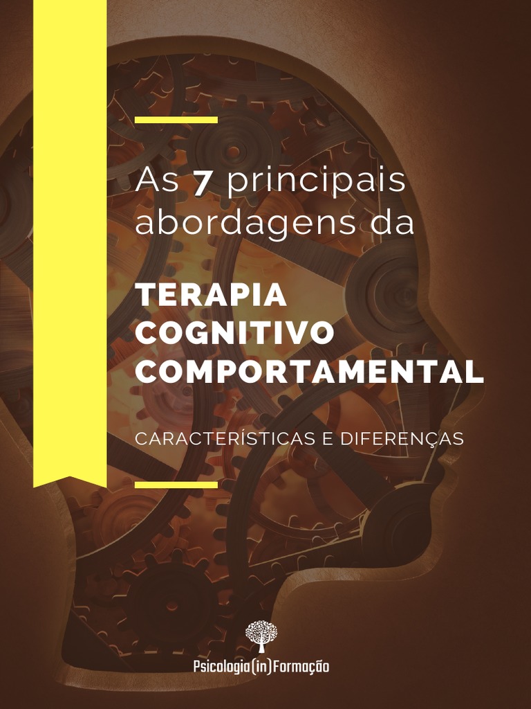 7 Principais Abordagens Da Tcc 1 Pdf Terapia Comportamental