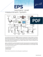 Inel-Mar Electro-Pneumatic Level Measurement System