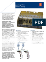 Segment Controller Unit (SCU) : Distributed Processing Units