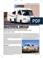 Mirage 5000 On LWB 2.8JTD Fiat Ducato