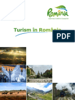 Broșura Turism În România Română
