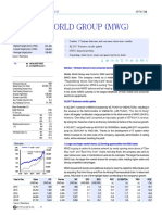 Mobile World Group (MWG) : Price (Dec 18, VND) 132,000