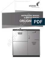 Orligno 500: Instruction Manual & Service Manual