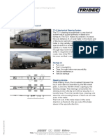 Application: TD-X For Distribution Transport