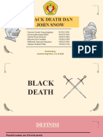 PPT BLACK DEATH DAN JOHN SNOW