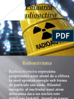 Proiect Poluare Radioactiva