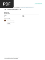 Convite a Estetic