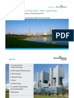 High Pressure Piping in Power Plants - Water / Steam Cycles