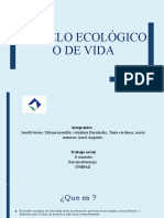 Modelo Ecológico o de Vida Diapositivas