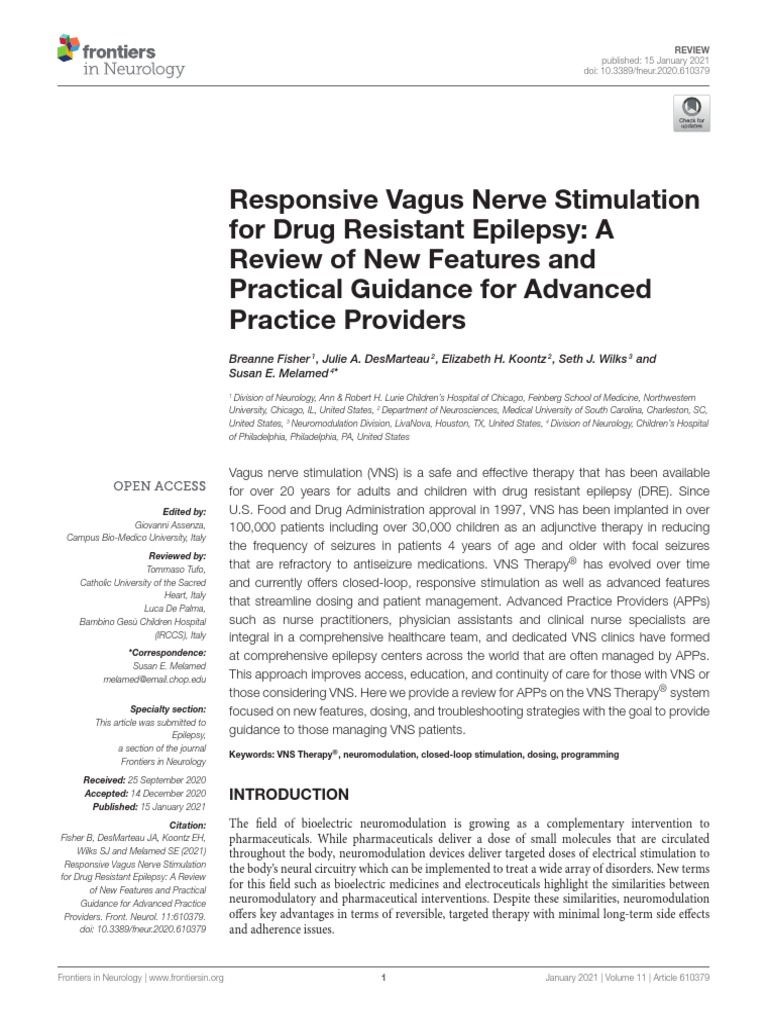 2021 Review VNS | PDF | Medical Specialties | Health Care